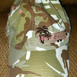 NWOT Camo BUD LIGHT Cap